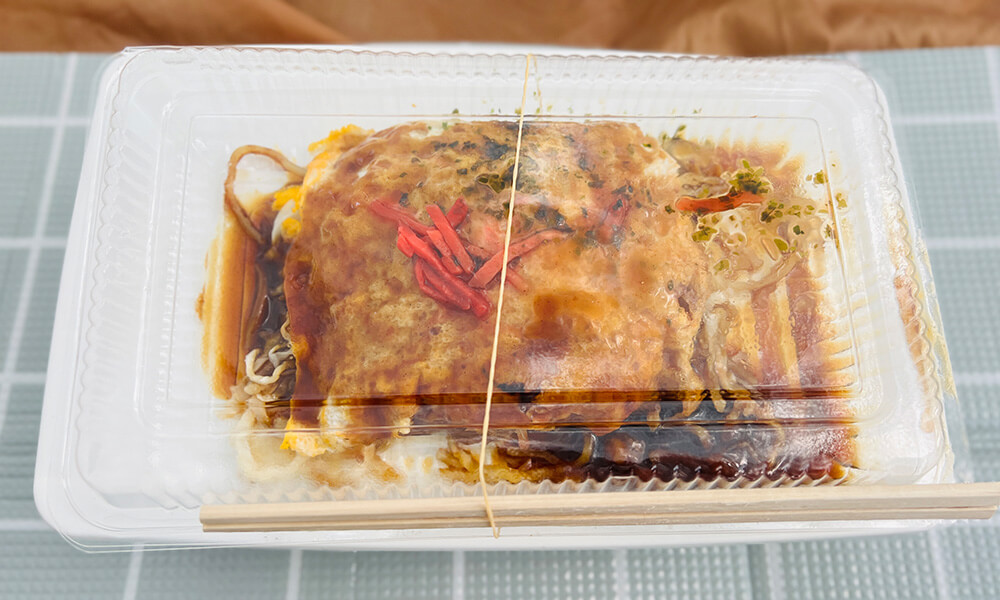 お好み焼き